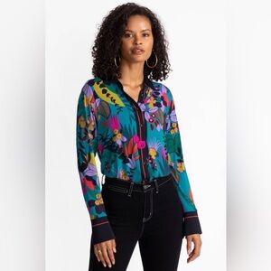 Johnny Was The Janie favorite  Shirt Large